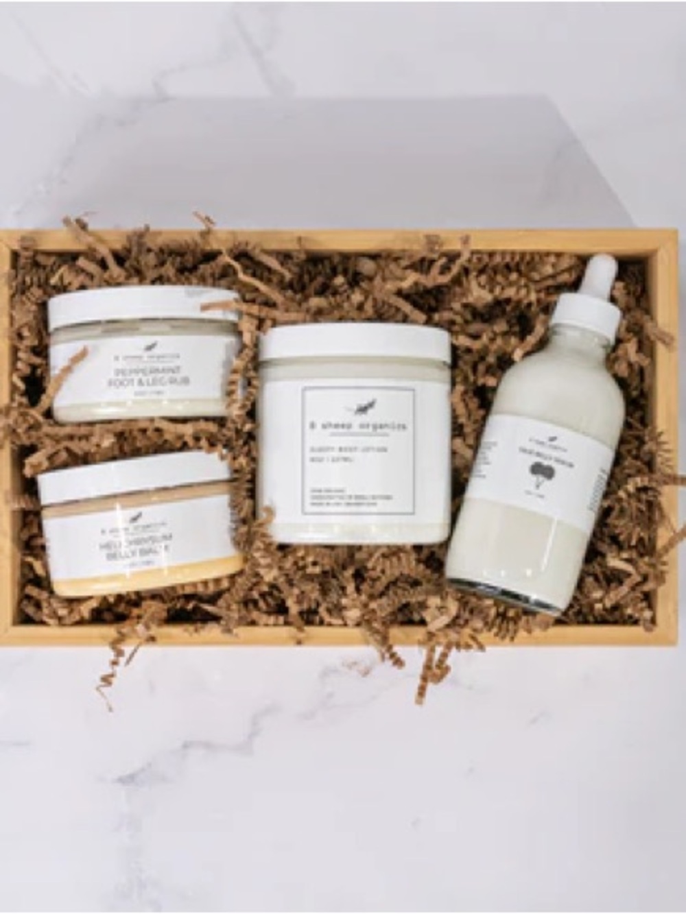 New 8 Sheep Organics Pregnancy Survival Kit
